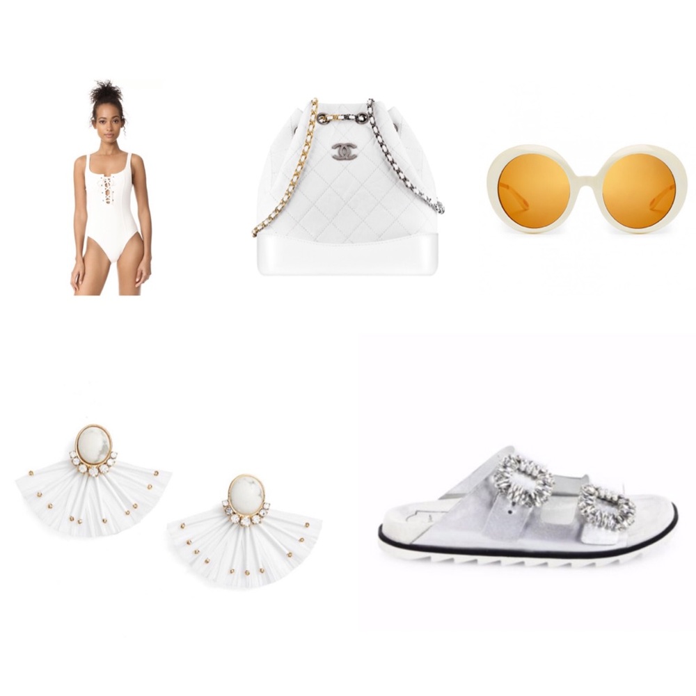 KATE SPADE • Fiesta Fringe Earrings - Picture 4 of 4